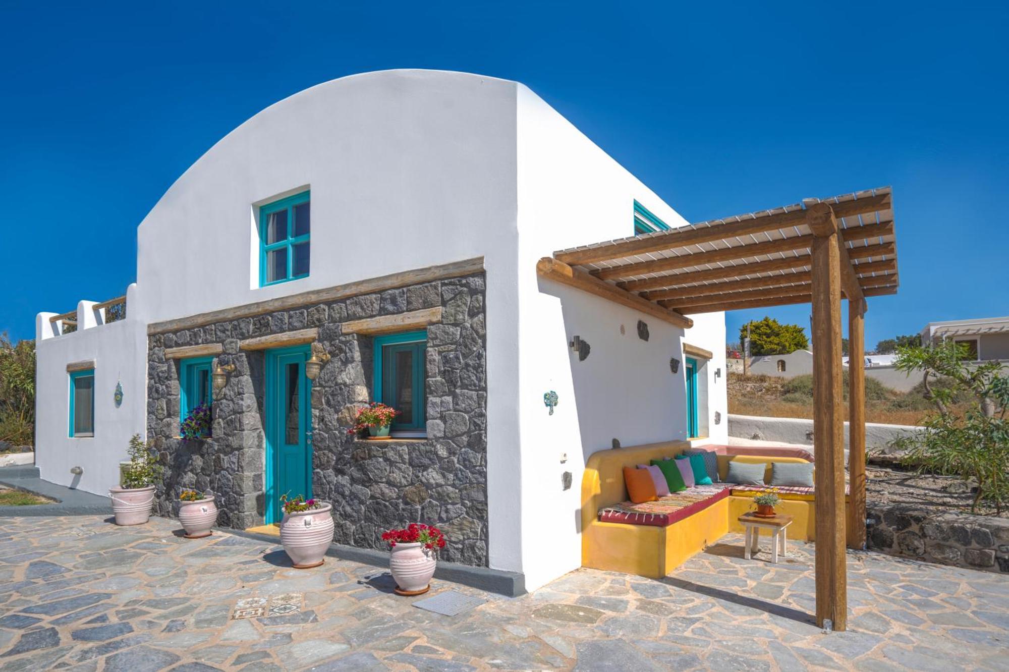 Olive Leaf Houses Φηροστεφάνι Εξωτερικό φωτογραφία